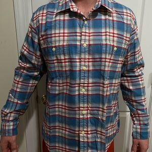 Men’s Flannel Button Down